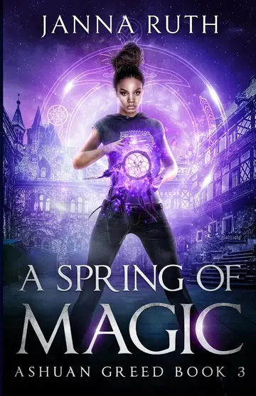 Cover of A Spring of Magic