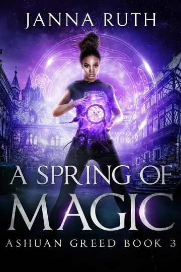 Cover of A Spring of Magic