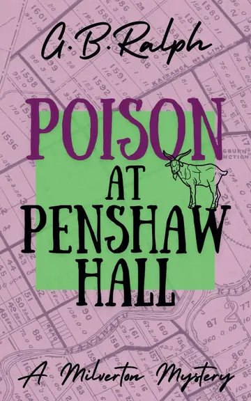 Cover of Poison at Penshaw Hall