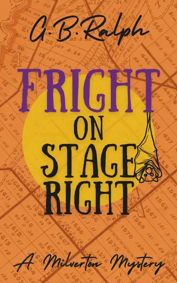 Cover of Fright on Stage Right