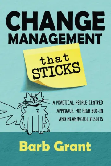 Cover of Change Management that Sticks
