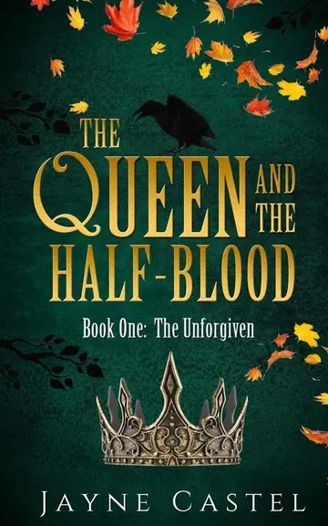 Cover of The Queen and the Half-blood
