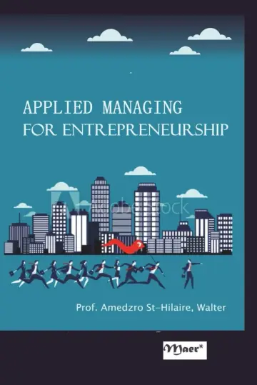 Cover of Applied Managing for Entrepreneurship