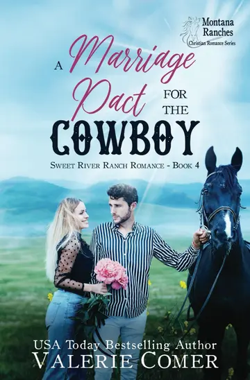 Cover of A Marriage Pact for the Cowboy