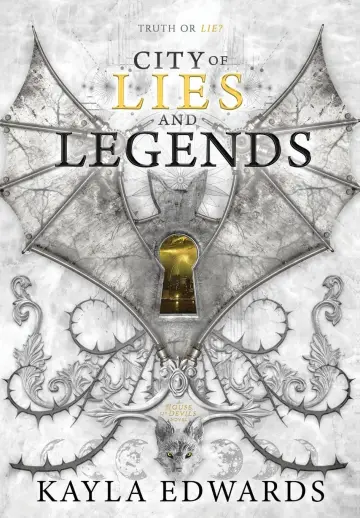 Cover of City of Lies and Legends