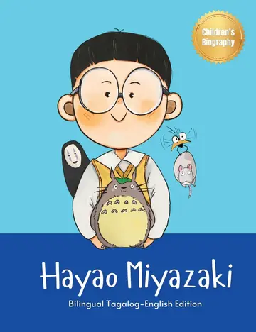 Cover of Hayao Miyazaki