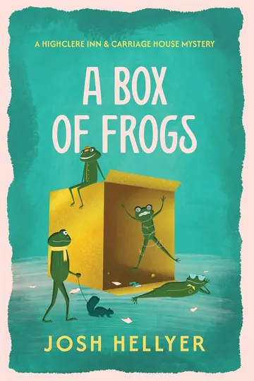 Cover of A Box of Frogs