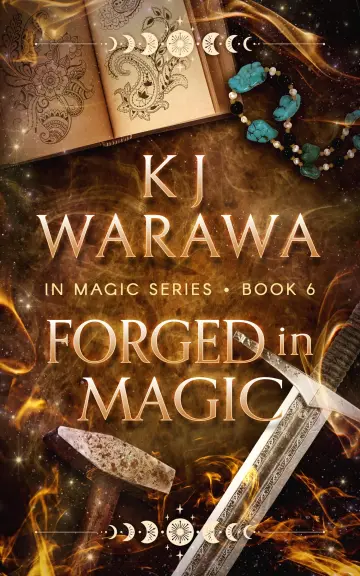 Cover of Forged in Magic