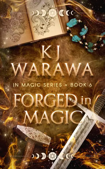 Cover of Forged in Magic
