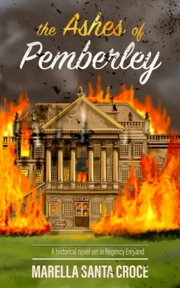 Cover of The Ashes of Pemberley