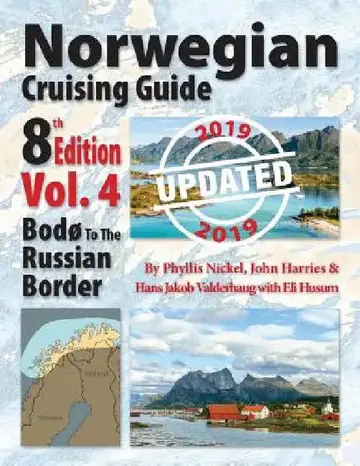 Cover of Norwegian Cruising Guide, Vol. 4-Updated 2019