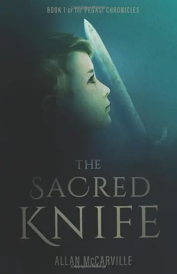 Cover of The Sacred Knife