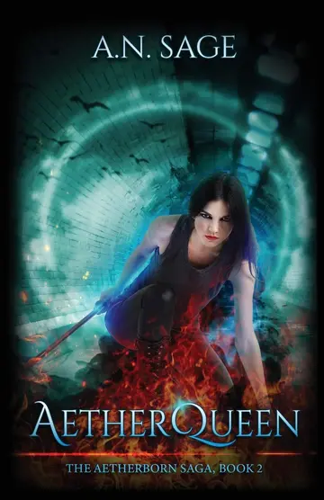 Cover of AetherQueen