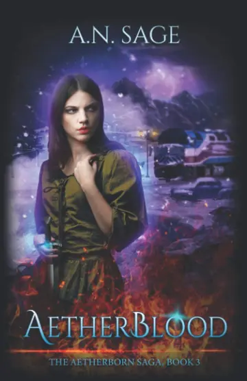 Cover of AetherBlood