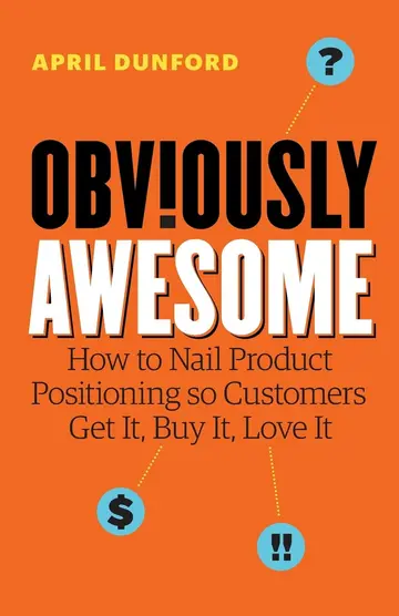 Cover of Obviously Awesome