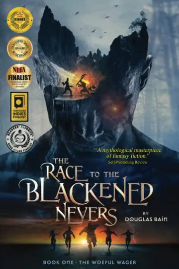 Cover of The Race to the Blackened Nevers