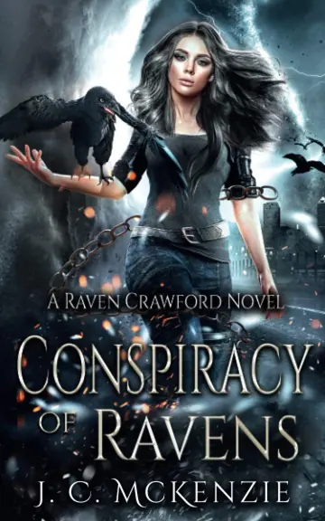 Cover of Conspiracy of Ravens