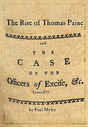 Cover of The Rise of Thomas Paine