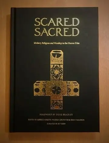 Cover of Scared Sacred