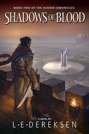 Cover of Shadows of Blood
