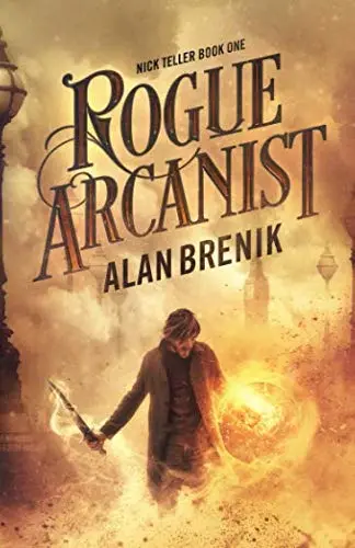 Cover of Rogue Arcanist