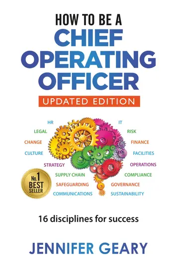 Cover of How to be a Chief Operating Officer