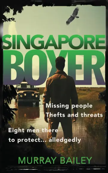 Cover of Singapore Boxer