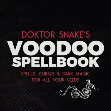 Cover of Doktor Snake's Voodoo Spellbook