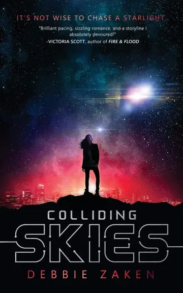 Cover of Colliding Skies