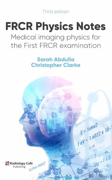 Cover of FRCR physics notes