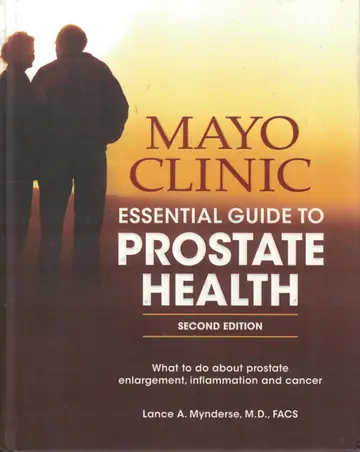 Cover of Mayo Clinic Essential Guide to Prostate Health by Mayo Clinic (2009) Hardcover