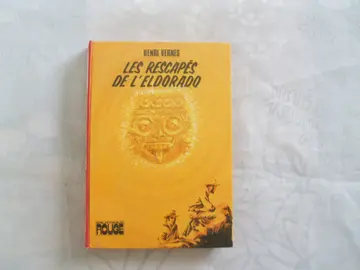 Cover of Les Rescapés de l'Eldorado