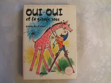Cover of Oui-Oui et la girafe rose