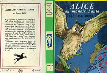 Cover of Alice au manoir hanté