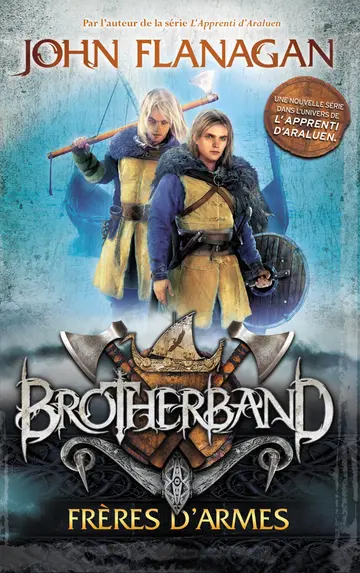 Cover of Brotherband - tome 1 - freres d'armes