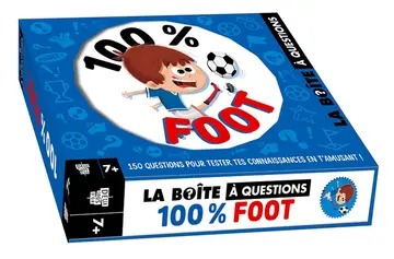 Cover of 100 % Foot - Boite Avec Cartes Et Livre