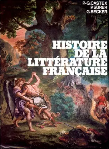 Cover of Histoire de la litte´rature franc¸aise