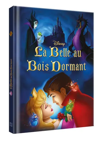 Cover of La belle au bois dormant - disney cinema - l'histoire du film - disney princesses