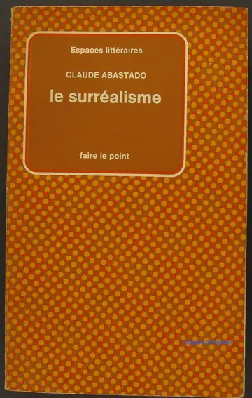 Cover of Le Surre´alisme