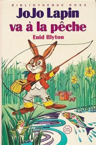 Cover of Jojo lapin va à la pêche