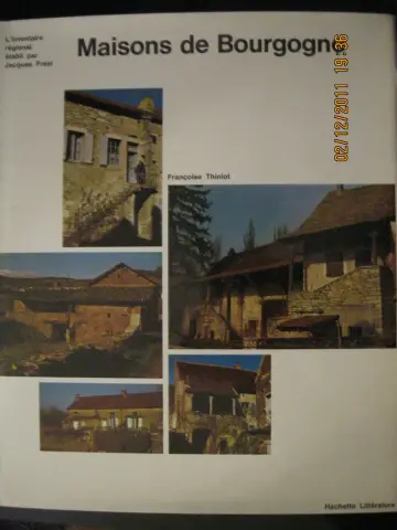 Cover of Maisons De Bourgogne