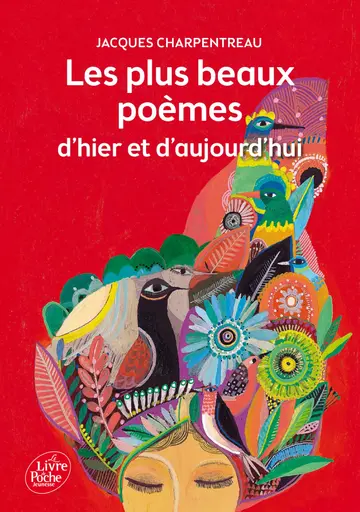 Cover of Les plus beaux poemes d'hier et d'aujourd'hui