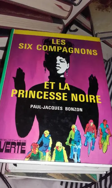 Cover of Les Six Compagnons et la princesse noire