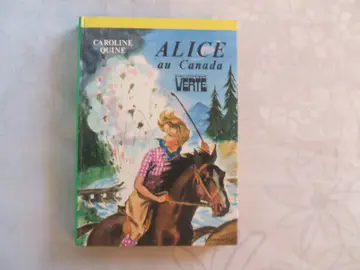Cover of Alice au Canada