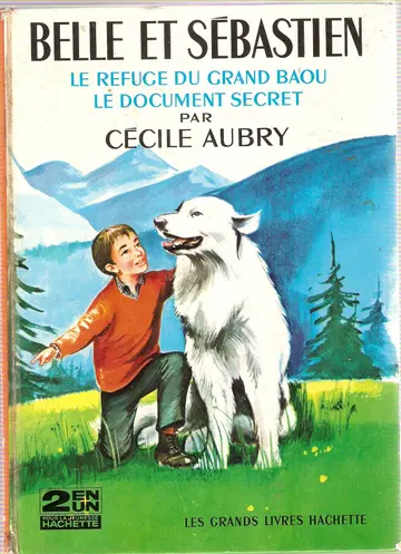 Cover of Cécile Aubry. Belle et Sébastien