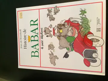 Cover of Histoire De Babar