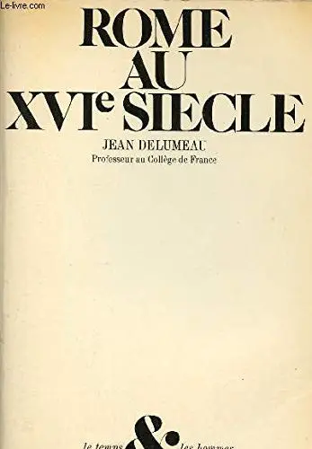 Cover of Rome au XVIe sie`cle