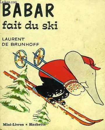 Cover of Babar Fait Du Ski