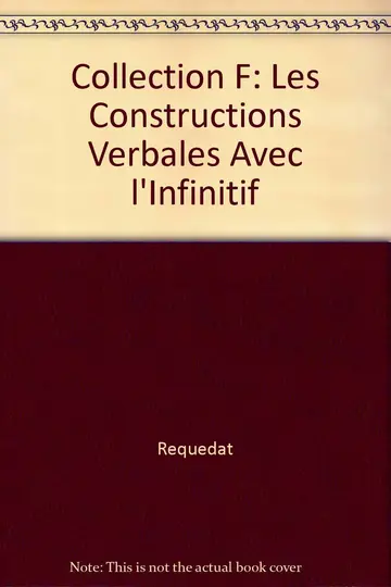 Cover of Collection "F"