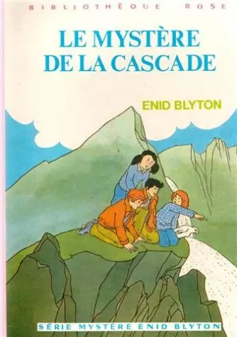 Cover of Le mystère de la cascade